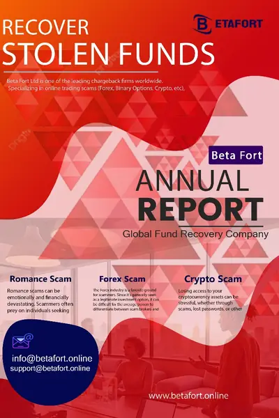 How To Recover Lost Funds From Online Investment Scam - Reach Out To Betafort Recovery - photo 1